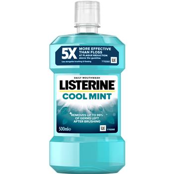 Ополіскувач для порожнини рота Listerine Cool Mint Свіжа м’ята, 500мл