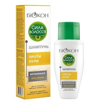 Шампунь Біокон Сила Волосся проти лупи, 150мл
