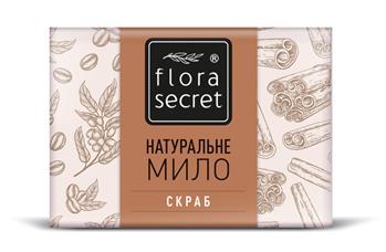 Мило натуральне Flora Secret Скраб 75