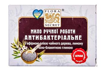 Мило натуральне Flora Secret Чайне дерево 75г