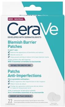 Патчі для обличчя CeraVe гідроколоїдні для точкової дії проти недоліків шкіри №22