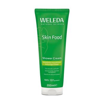 Крем-гель для душу Weleda Skin Food, 200мл / арт.5767X9
