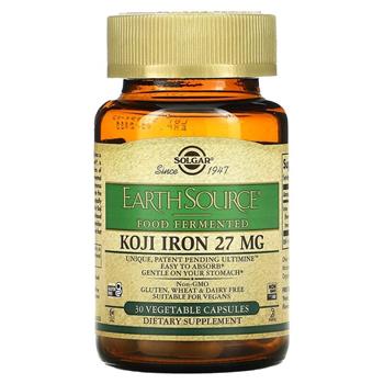 Залізо Коджі 27мг капс. №30