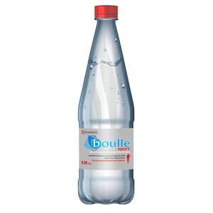 Вода для спеціальних медичних цілей BOULLE Sport (Бюллє Спорт) харчовий продукт з підсолоджувачем, слабогазований 950мл Silvestrini