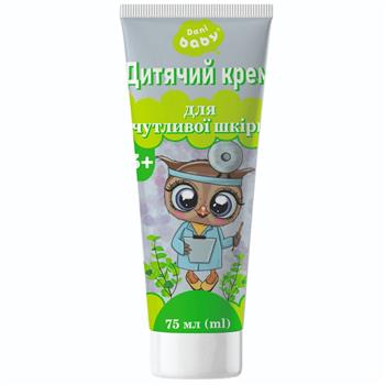 Крем дитячий (3+) DANI BABY (Дані Бебі) для чутливої шкіри Е, 75мл