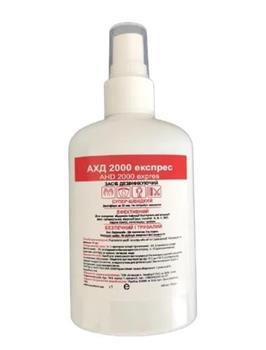 АХД 2000 експрес, засіб дезінфекції для шкіри та поверхонь, 100мл фл