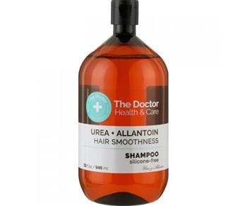 Шампунь The Doctor Health & Care Urea + Allantoin Гладкість волосся, 946мл
