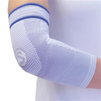 Бандаж динамічний для ліктьового суглобу Ortonia EpiTon, сіро-блакитний, р.2 (20,5-22,5) / Ортонія Епітон