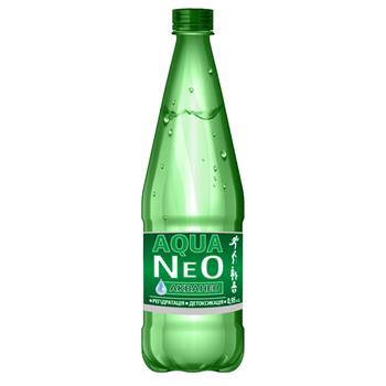 Вода для спеціальних медичних цілей AquaNEO (АкваНЕО) харчовий продукт з підсолоджувачем, для пероральної регідратації, слабогазована 950мл