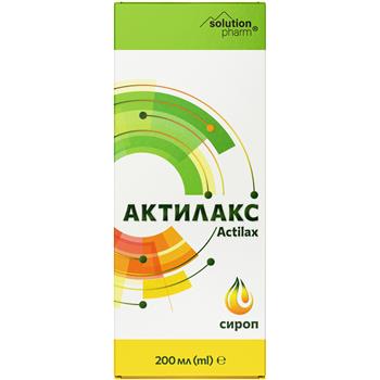 Актилакс Solution pharm сироп по 200мл фл.