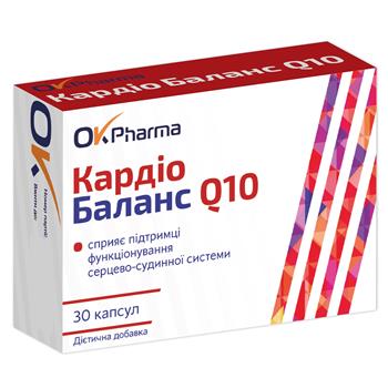 Кардіо Баланс Q10 капс. №30