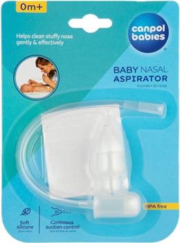 Аспіратор для носа Canpol Babies дитячий (0+) (56/007)