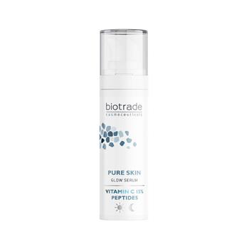 Сироватка Biotrade Pure Skin для сяяння шкіри навколо очей, 15мл