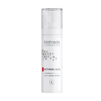 Сироватка для обличчя Biotrade Retinol 0,2% Intensive Anti-Aging антивікова з ретинолом 0,2%, 30мл