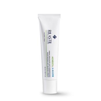 Крем для обличчя Rilastil Acnestil H-BIOME для шкіри схильної до акне зі скваланом, пре- та постбіотиками, 40мл