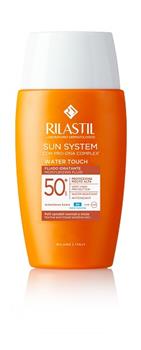 Флюїд для обличчя сонцезахисний Rilastil Sun System SPF 50+ золожувальний на водній основі, 50мл