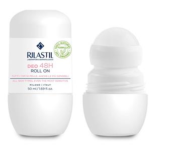 Дезодорант-антиперспірант кульковий Rilastil 48h годин захисту, 50мл