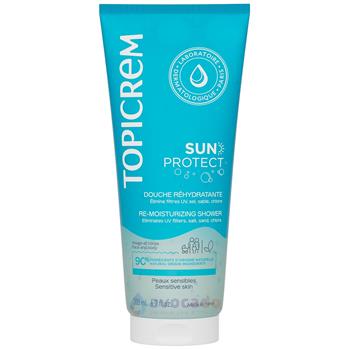 Гель для душу після засмаги Topicrem Sun Protect зволожуючий, 200мл