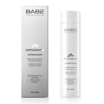 Лосьйон-тонік Babe Laboratorios Depigment+ Lotion Glow для рівного тону та сяяння шкіри обличчя, 150мл