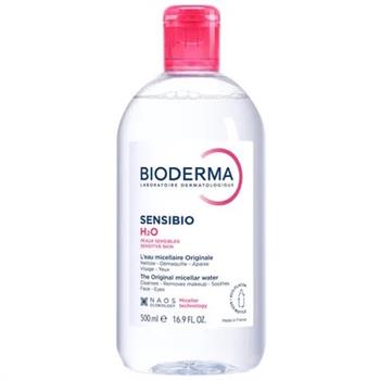 Міцелярна вода Bioderma Sensibio Н2О для чутливої шкіри, 500мл