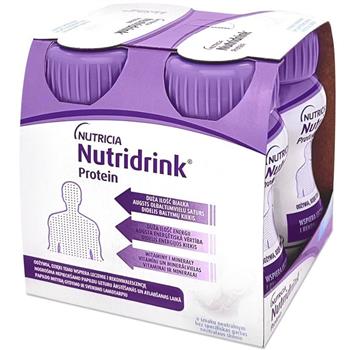 Ентеральне харчування Nutricia Nutridrink Protein з нейтральним смаком по 125мл №4