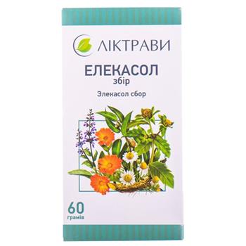 Елекасол збір, 60г