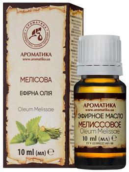 Олія меліси 10мл фл. (Ароматика)