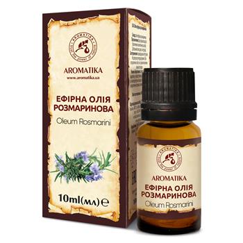Олія ефірна розмаринова 20мл фл. (Ароматика)