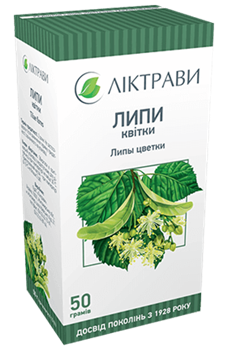 Липи квітки, 50г (Ліктрави)