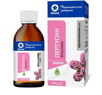 Пертусин сироп 100г фл. (Віола)