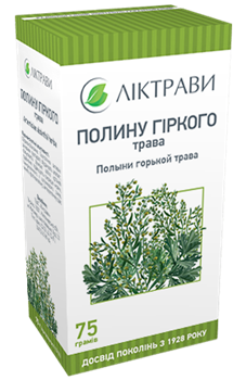 Полину гіркого трава, 75г (Ліктрави)