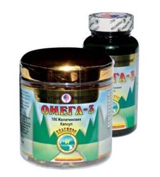 Омега-3 капс. №100