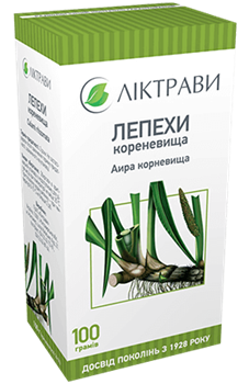 Лепехи кореневища по 1,5г ф.-пак. №20 (Ліктрави)