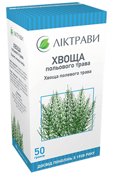 Хвоща польового трава, 50г (Ліктрави)