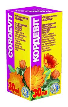Кордевіт фітоконцентрат, 30мл фл.