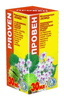Провен фітоконцентрат, 30мл фл.