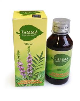 Гамма сироп по 100мл фл.