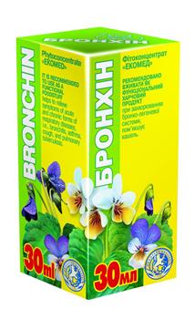 Бронхін фітоконцентрат, 30мл фл.