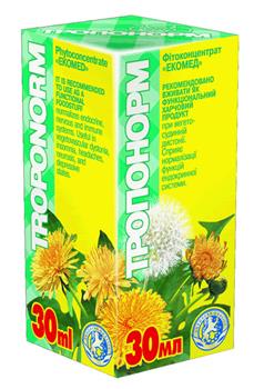 Тропонорм фітоконцентрат, 30мл фл.