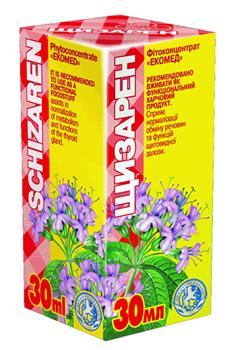 Щизарен фітоконцентрат, 30мл фл.