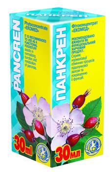 Панкрен краплі для внутр. заст. 30мл фл.