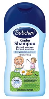 Шампунь Bubchen Ніжний догляд з ромашкою, 400мл