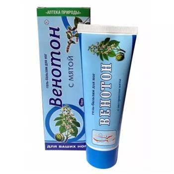 Гель-бальзам для ніг Венотон 75мл