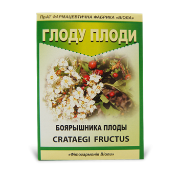 Глоду плоди 50г (Віола)