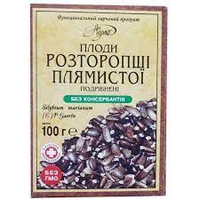 Розторопші плоди подрібнені 100г, (Житомирбіопрод)