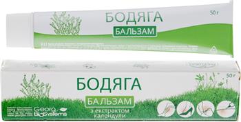 Бодяга-бальзам з екстрактом календули 50г