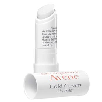 Бальзам для губ Avene Cold Cream живильний для сухої шкіри, стік 4г / Авен