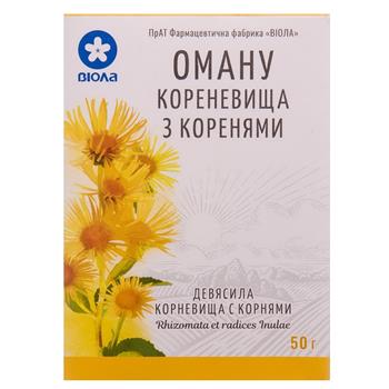 Оману кореневища з коренями, 50г (Віола)