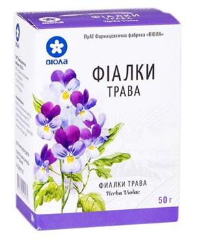 Фіалки трава, 50г (Віола)