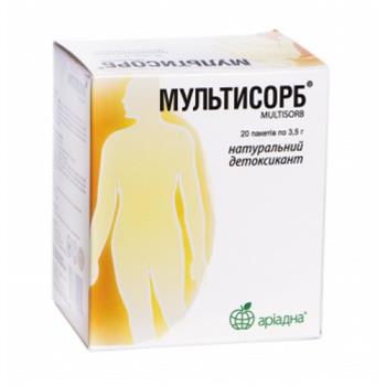 Мультисорб порошок по 3,5г пак. №20